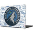 NBA Minnesota Timberwolves Historic Blast MacBook Pro 14in (2021-24) Skin
