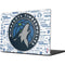 NBA Minnesota Timberwolves Historic Blast Apple MacBook Pro 14-inch Skin