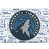 NBA Minnesota Timberwolves Historic Blast Apple MacBook Pro 15-inch Skin