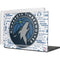 NBA Minnesota Timberwolves Historic Blast MacBook Pro 16in (2021-25) Case plus Skin