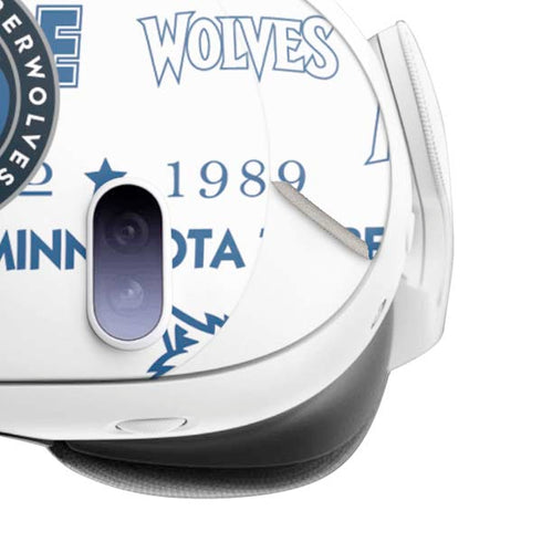 NBA Minnesota Timberwolves Historic Blast Meta Quest 3 Skin