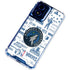NBA Minnesota Timberwolves Historic Blast Moto G 5G (2024) Clear Case