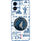 NBA Minnesota Timberwolves Historic Blast Moto G Play 4G (2024) Skin