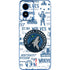 NBA Minnesota Timberwolves Historic Blast Moto G Play 4G (2024) Skin