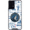 NBA Minnesota Timberwolves Historic Blast Moto G Power 5G (2024) Clear Case