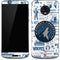 NBA Minnesota Timberwolves Historic Blast Moto G6 Skin