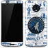 NBA Minnesota Timberwolves Historic Blast Moto G6 Skin