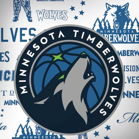 NBA Minnesota Timberwolves Historic Blast Moto G6 Skin