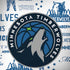 NBA Minnesota Timberwolves Historic Blast Moto G6 Skin