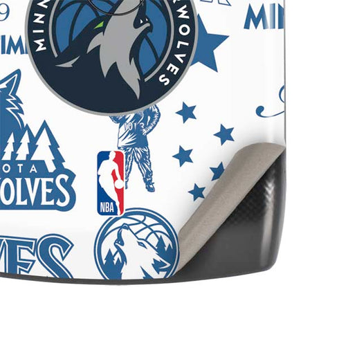 NBA Minnesota Timberwolves Historic Blast Motorola RAZR Skin