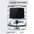 NBA Minnesota Timberwolves Historic Blast Motorola RAZR Skin