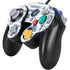 NBA Minnesota Timberwolves Historic Blast Nintendo GameCube Controller Skin