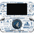 NBA Minnesota Timberwolves Historic Blast Nintendo Switch Lite Skin