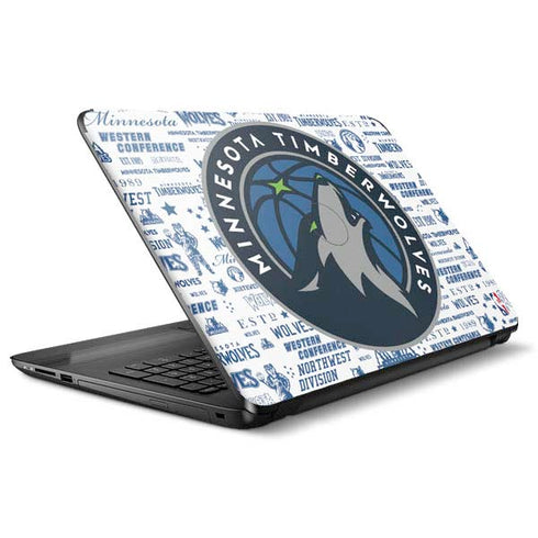 NBA Minnesota Timberwolves Historic Blast HP Notebook Skin
