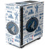 NBA Minnesota Timberwolves Historic Blast NZXT H510 Compact ATX Mid-Tower Case Skin