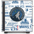NBA Minnesota Timberwolves Historic Blast NZXT H510 Compact ATX Mid-Tower Case Skin