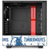 NBA Minnesota Timberwolves Historic Blast NZXT H510 Compact ATX Mid-Tower Case Skin
