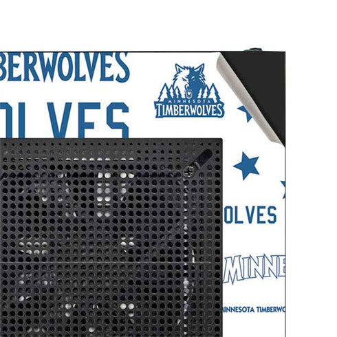 NBA Minnesota Timberwolves Historic Blast NZXT H510 Compact ATX Mid-Tower Case Skin