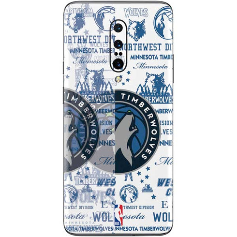 NBA Minnesota Timberwolves Historic Blast OnePlus 7 Pro Skin
