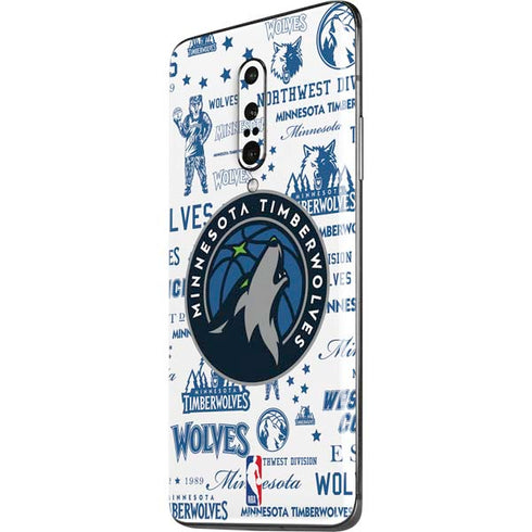 NBA Minnesota Timberwolves Historic Blast OnePlus 7 Pro Skin