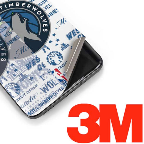 NBA Minnesota Timberwolves Historic Blast OnePlus 7 Pro Skin