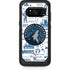 NBA Minnesota Timberwolves Historic Blast Otterbox Commuter Galaxy Skin