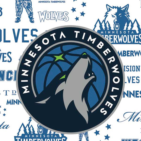 NBA Minnesota Timberwolves Historic Blast Otterbox Commuter Galaxy Skin