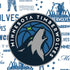 NBA Minnesota Timberwolves Historic Blast Otterbox Commuter Galaxy Skin