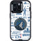 NBA Minnesota Timberwolves Historic Blast Otterbox Defender iPhone Skin