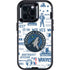 NBA Minnesota Timberwolves Historic Blast Otterbox Defender iPhone Skin