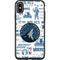NBA Minnesota Timberwolves Historic Blast Otterbox Symmetry iPhone Skin