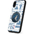 NBA Minnesota Timberwolves Historic Blast Otterbox Symmetry iPhone Skin
