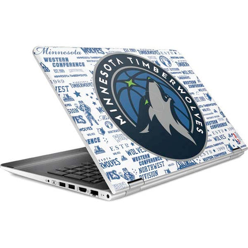 NBA Minnesota Timberwolves Historic Blast HP Pavilion Skin