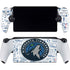 NBA Minnesota Timberwolves Historic Blast PlayStation Portal Remote Player Skin