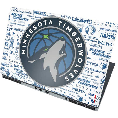 NBA Minnesota Timberwolves Historic Blast Dell Precision Skin