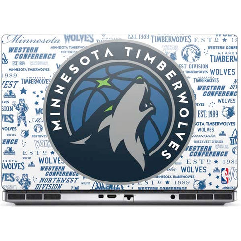 NBA Minnesota Timberwolves Historic Blast Dell Precision Skin