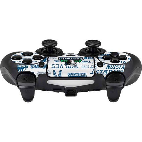 NBA Minnesota Timberwolves Historic Blast PS4/PC SCUF Impact Controller Skin