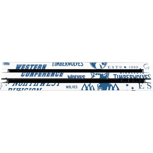 NBA Minnesota Timberwolves Historic Blast PS4 Pro Console Skin