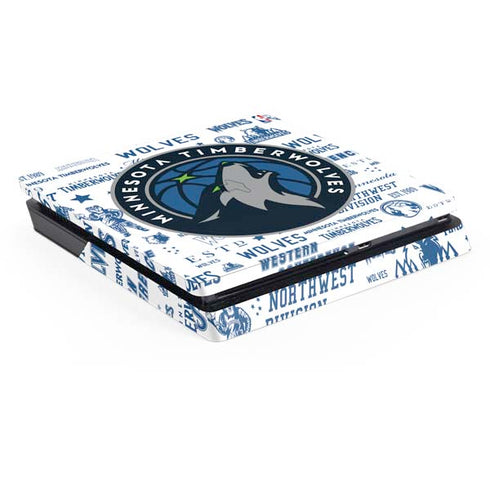 NBA Minnesota Timberwolves Historic Blast PlayStation PS4 Skins