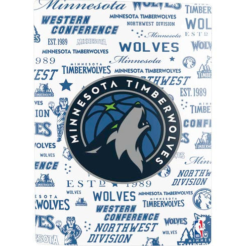 NBA Minnesota Timberwolves Historic Blast PS5 Digital Edition Bundle Skin