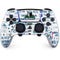 NBA Minnesota Timberwolves Historic Blast PS5 DualSense Edge Pro Controller Skin