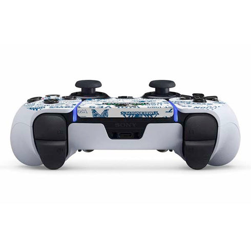 NBA Minnesota Timberwolves Historic Blast PS5 DualSense Edge Pro Controller Skin