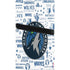 NBA Minnesota Timberwolves Historic Blast PS5 Pro Console Skin