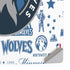 NBA Minnesota Timberwolves Historic Blast PS5 Pro Console Skin