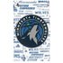 NBA Minnesota Timberwolves Historic Blast PS5 Slim Digital Edition Bundle Skin