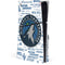 NBA Minnesota Timberwolves Historic Blast PS5 Slim Disk Console Skin