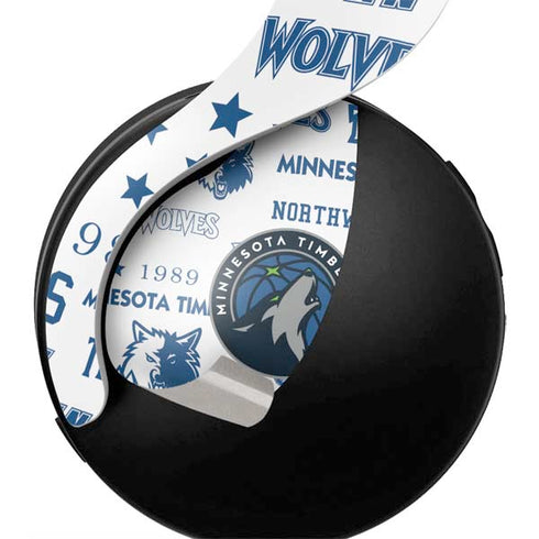 NBA Minnesota Timberwolves Historic Blast PULSE 3D Wireless Headset for PS5 Skin