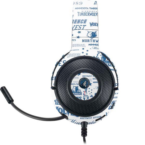 NBA Minnesota Timberwolves Historic Blast Razer Kraken X Skin