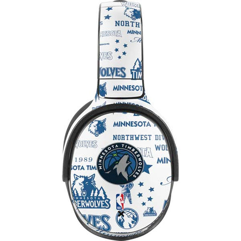 NBA Minnesota Timberwolves Historic Blast Skullcandy Venue Skin