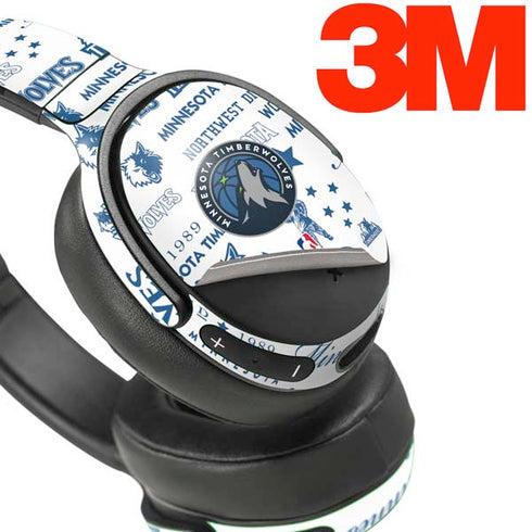 NBA Minnesota Timberwolves Historic Blast Skullcandy Venue Skin